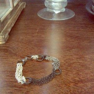 Classy metal bracelet